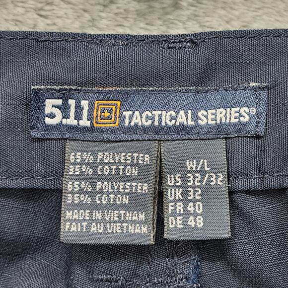 5.11 Tactical Pants Mens W32/L27.5* Blue Taclite Pro Pant Cargo Ripstop Outdoors - Picture 5 of 12